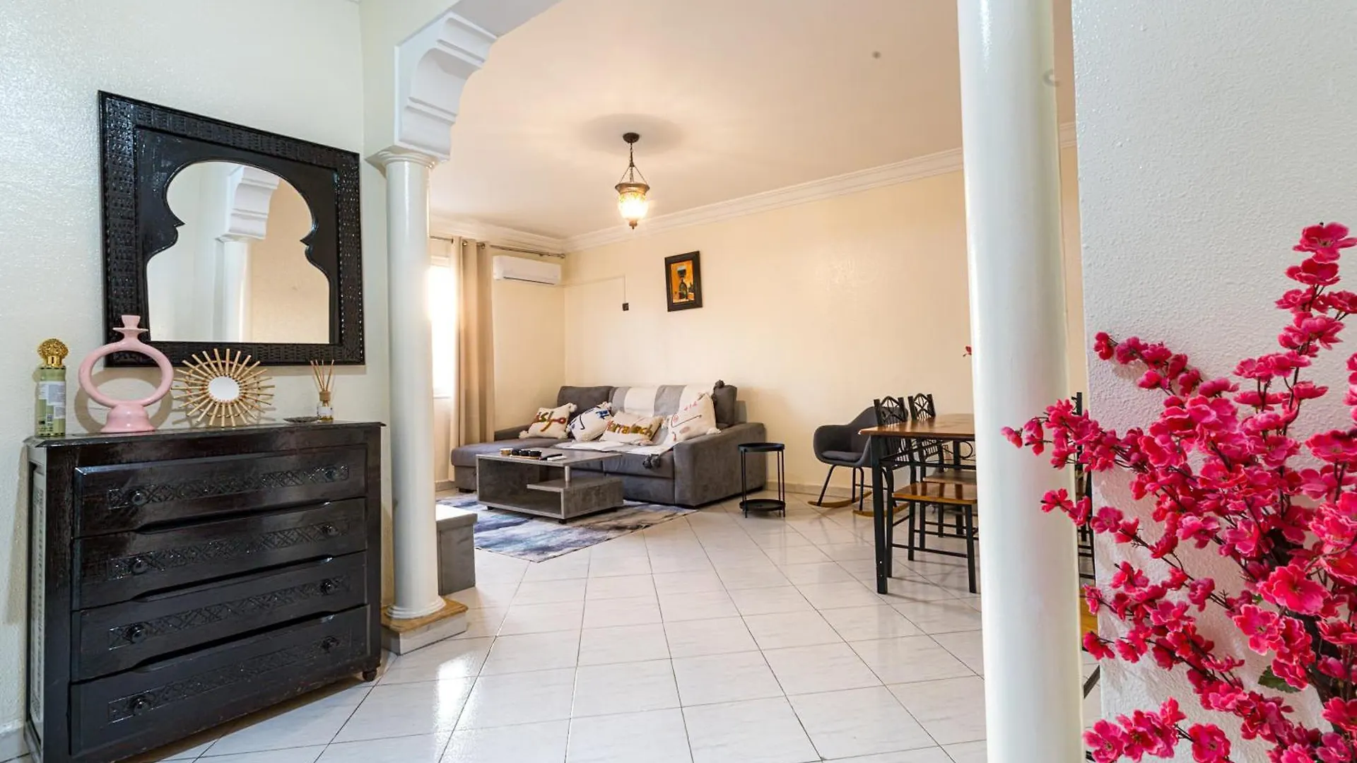 Apartment Dar Bouchra, Cozy Appartement, Centre Gueliz Marrakech Marrakesh