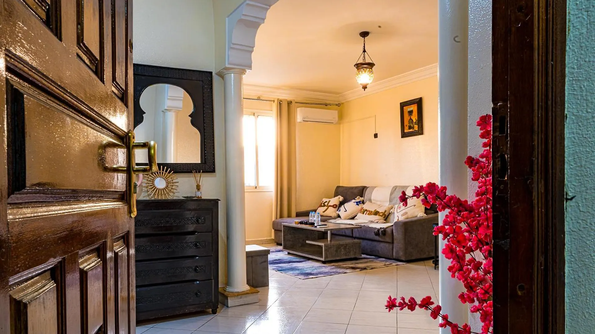Dar Bouchra, Cozy Appartement, Centre Gueliz Marrakech Marrakesh Lägenhet